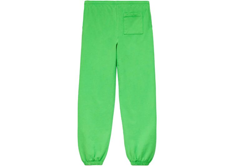 Sp5der Legacy Sweatpants Green imagen 2